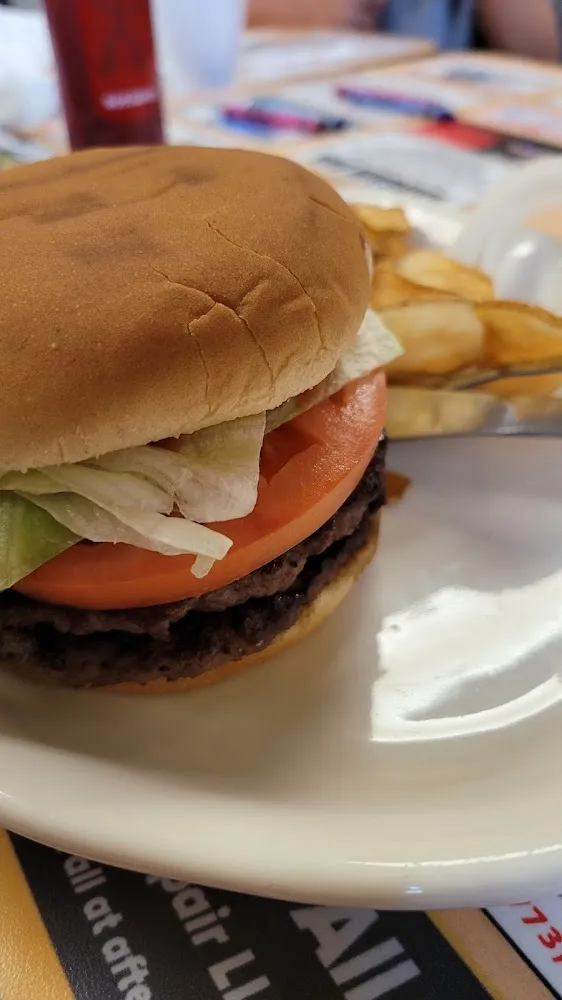 Bluecheese Burger