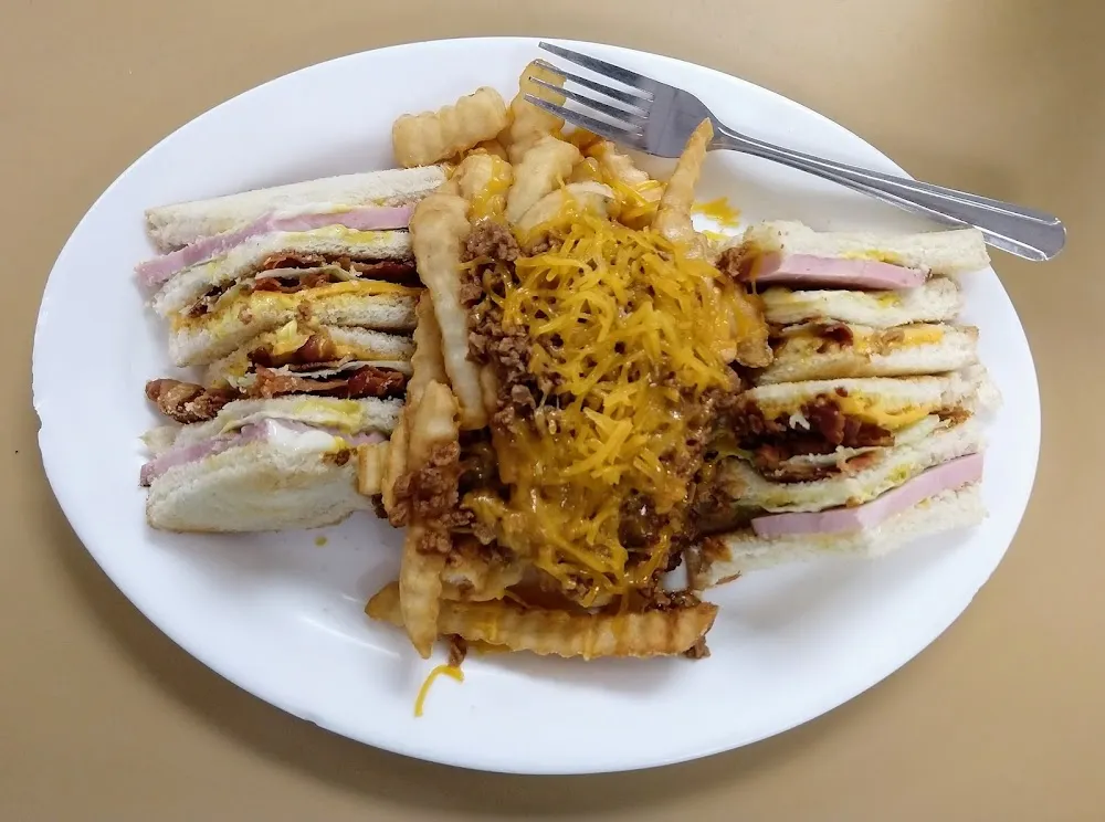 Chilli Cheese Fries