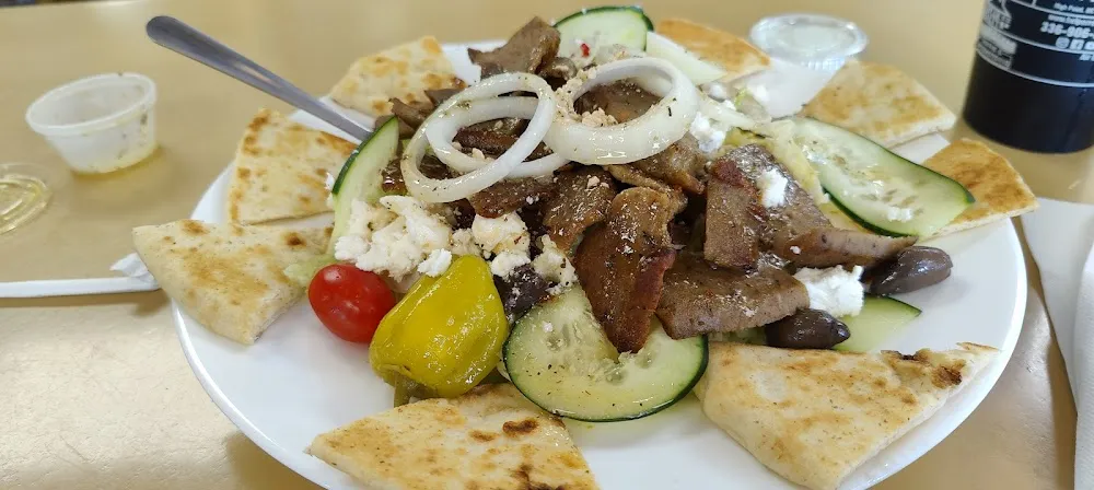 Gyro Sandwich