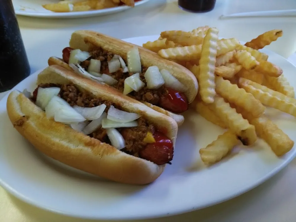 Hot Dog and French Fries