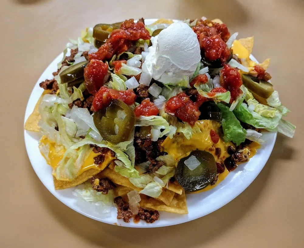 Loaded Nachos Plate