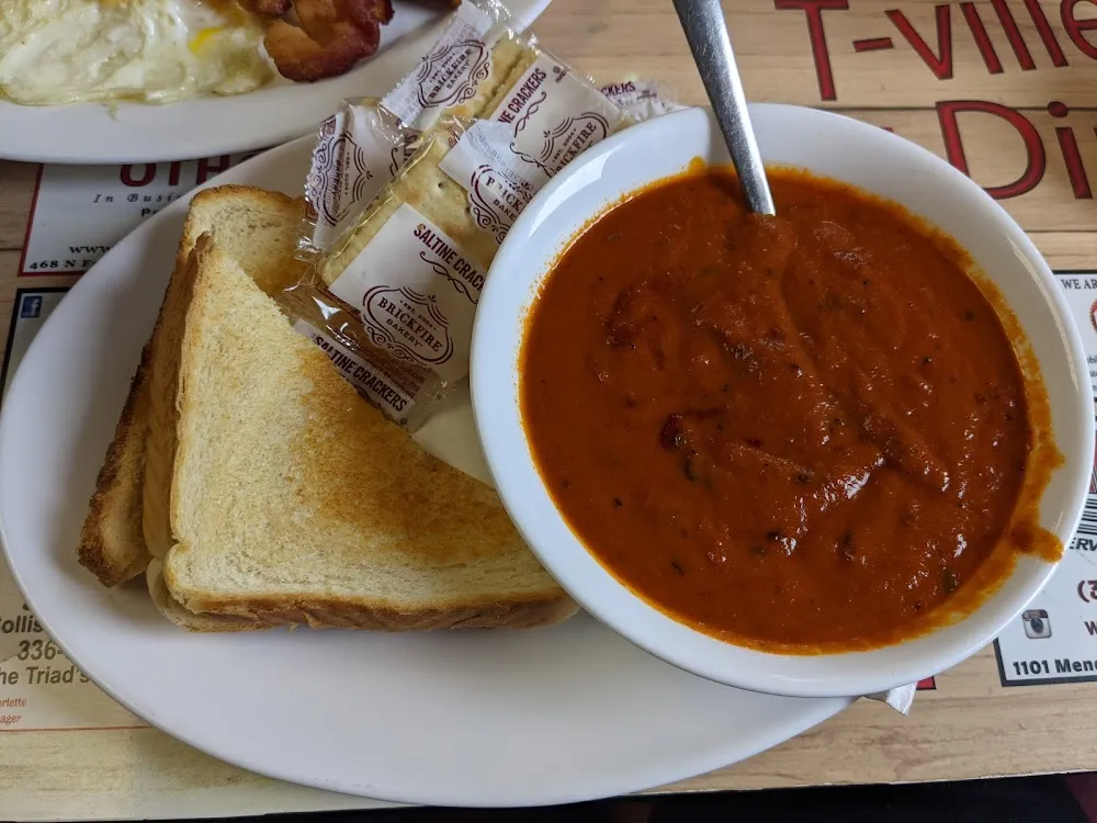 Tomato Soup and Grilled Cheese