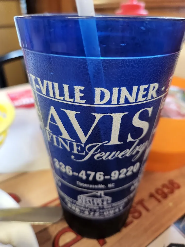 Tville Diner Tea
