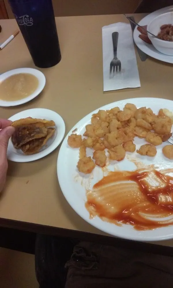 Undercooked Shrimp