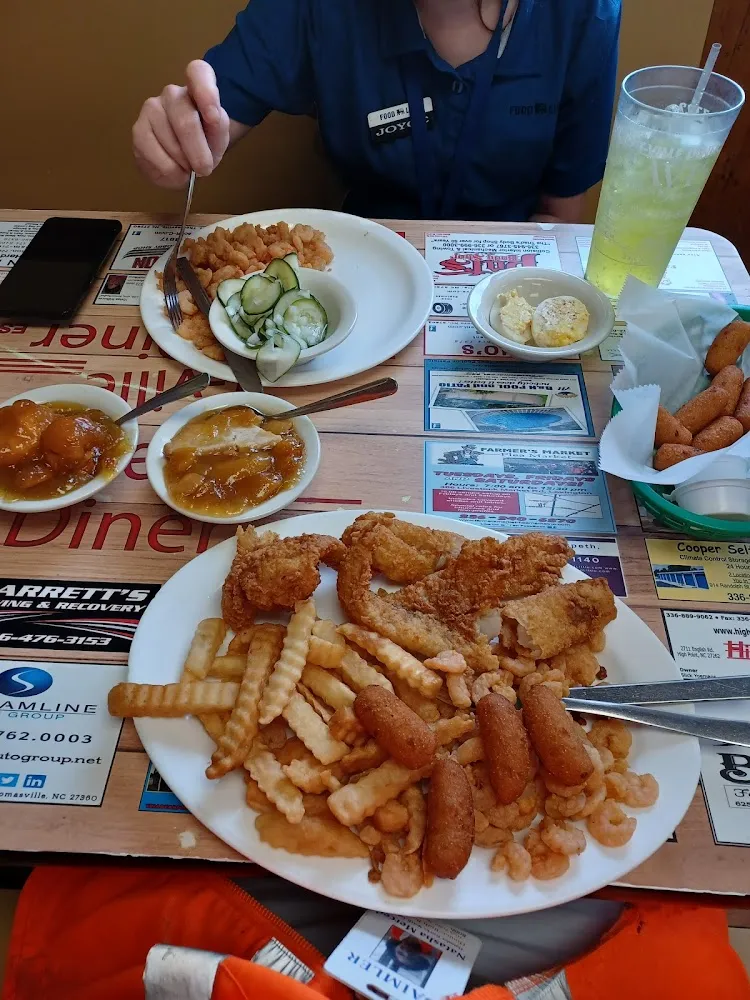 Whitefish Shrimp Fries